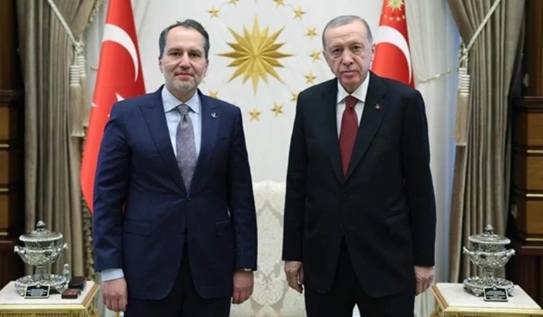 Yeniden Refah ile AKP ittifak için tekrar görüşecek mi?
