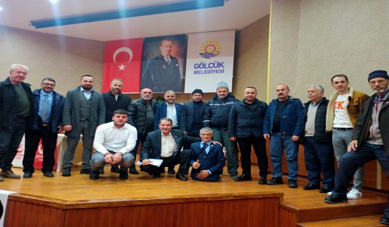 Yeniden Refah’ın bu ayki divan toplantısı Gölcük’te gerçekleştirdi