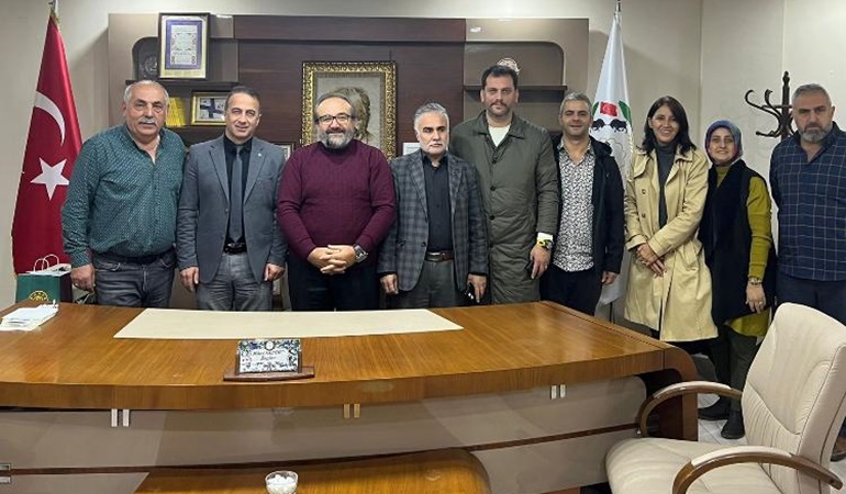 Yeniden Refah’ın İzmit yöneticileri Artvinlilerin kapısını çaldı