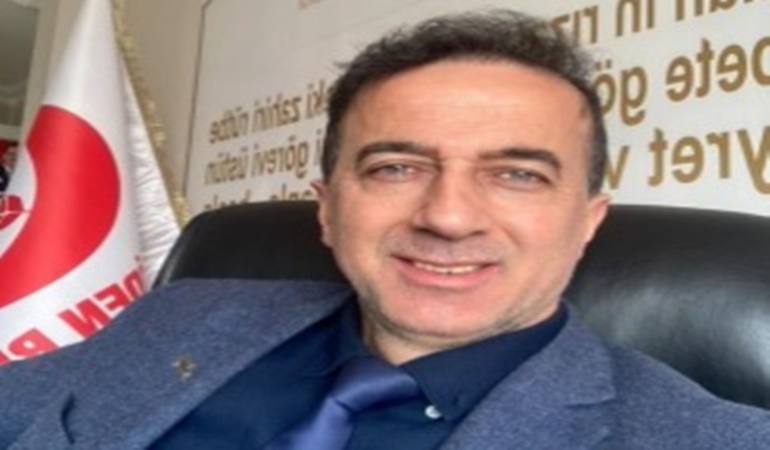 Yeniden Refah İzmit İlçe Başkanı Ateş iş kazası geçirdi 