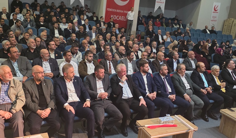 Yeniden Refah Kocaeli’de seçim hazırlıklarına başladı