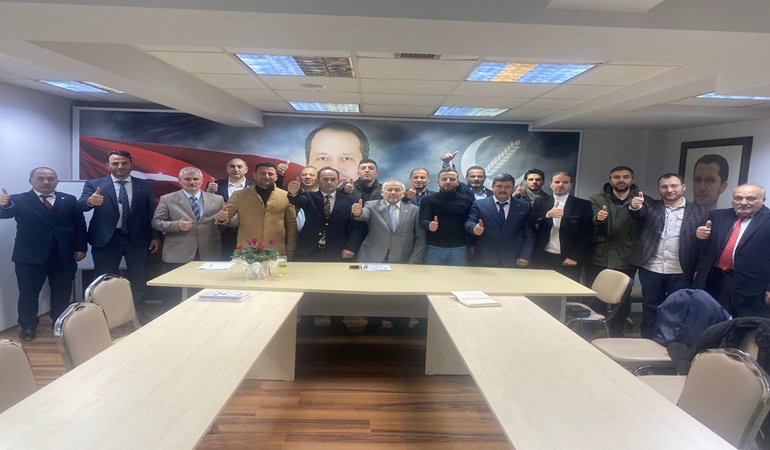 Yeniden Refah Kocaeli’de, yeni başkanlık divanı