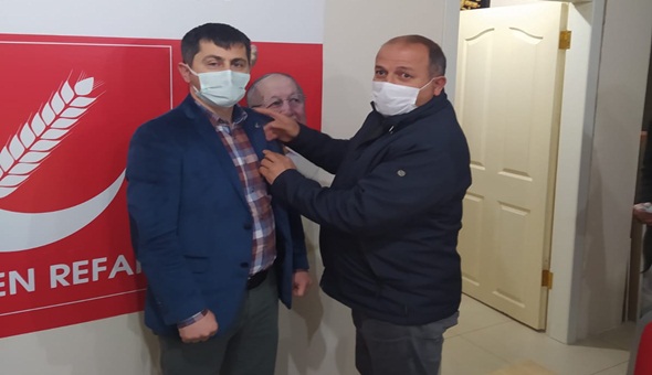 Yeniden Refah Partisi Başiskele’de gücüne güç katıyor