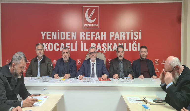 Yeniden Refah Partisi İl Başkanı Aydın: İSU yönetimi başarısızdır