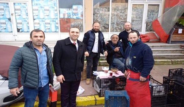 Yeniden Refah Partisi Kartepe ilçe teşkilatı sahaya indi