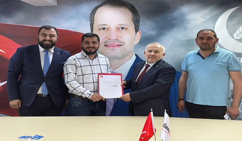 Yeniden Refah Partisi Kocaeli de görev değişimleri