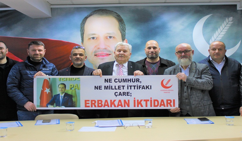 Yeniden Refah Partisi’nde Aras başkanları topladı