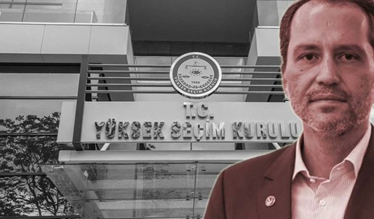 Yeniden Refah Partisi'nin 14 il teşkilatından karar: Erdoğan'a oy vermeyeceğiz
