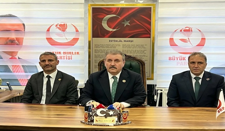 Yeniden Refah Partisine adaylarınızı çekin çağrısı