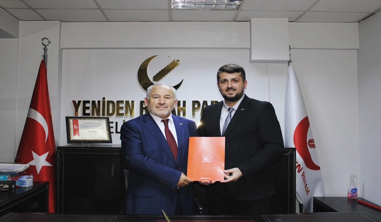 Yeniden Refah’ta bir aday daha