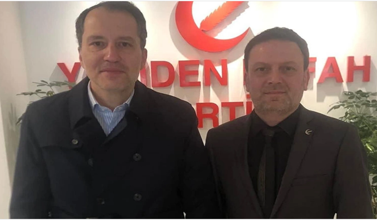 Yeniden Refah’ta, Büyükakın’ı, Erbakan’a şikayet eden o başkan görevden alındı