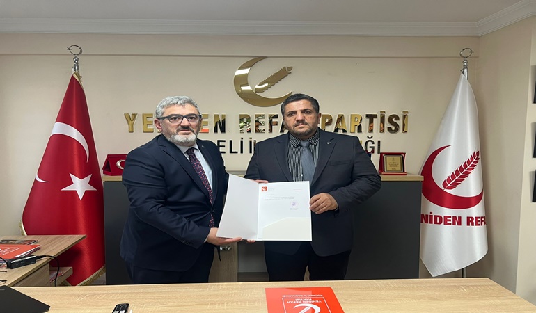 Yeniden Refah’ta Çayırova’ya başkan atandı