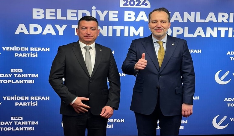 Yeniden Refah’ta Gebze, İzmit, Karamürsel ve Kartepe adayları ilan edildi