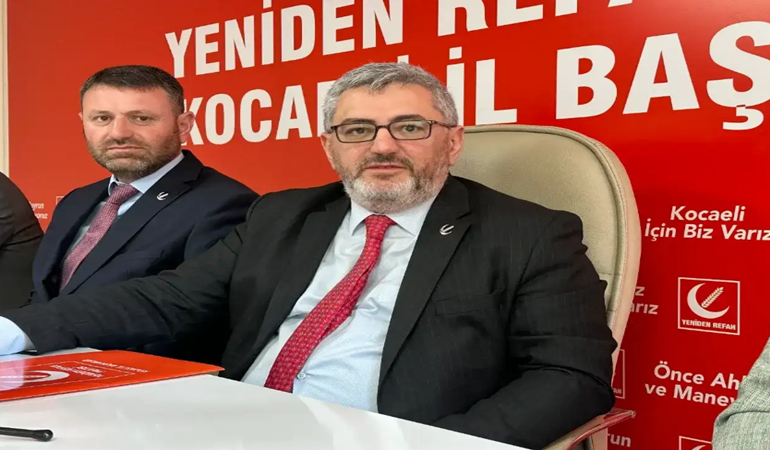 Yeniden Refah’ta yeni hedef! 1 milyon üye