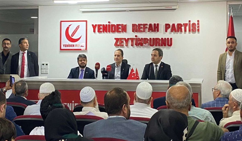 Yeniden Refah’tan yerel seçim açıklaması