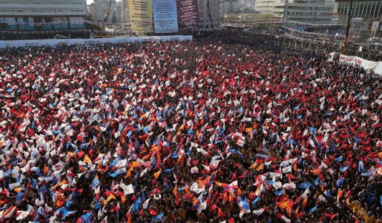 Yeniden Refahlı Can’dan AK Parti mitingi yorumu
