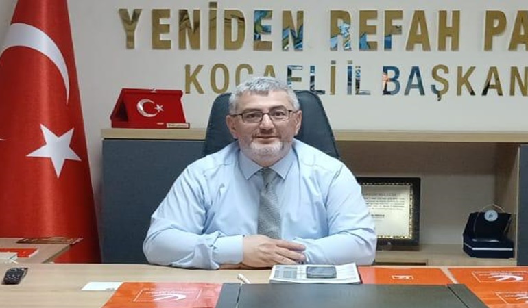 Yeniden Refahlılar Kocaeli’de imza kampanyası başlatıyor