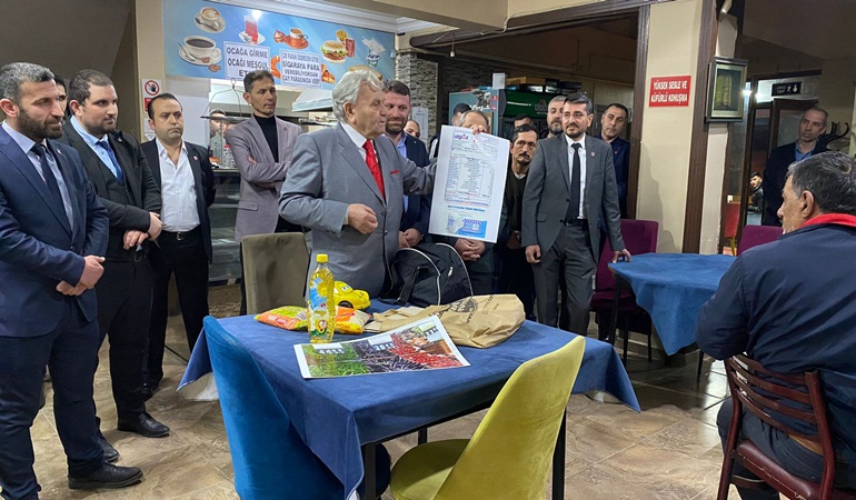 Yeniden Refahlılar yarın seçim varmış gibi çalışıyor