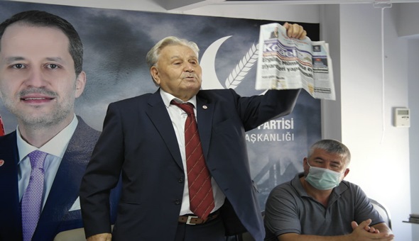 Yeniden Refahlıları corona bayramda engelleyemedi