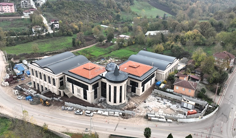 Yeniköy Termal Tesis gün sayıyor