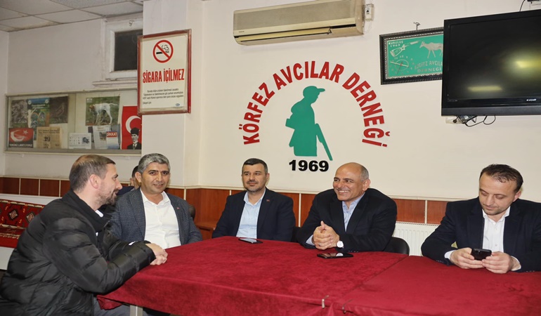 Yeniyalı’da Başkan Söğüt’e büyük ilgi