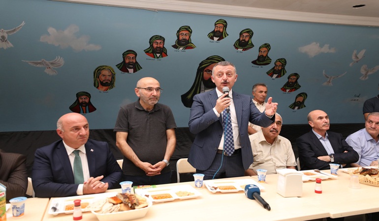 Yer bulunamazsa Gebze Cem Evi’ni yapma sözünü veriyorum