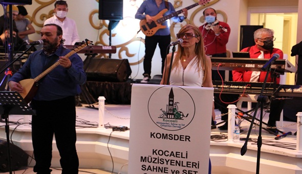 Yerel müzisyenler İzmit Belediyesi ile online konser şöleni yaşatacak