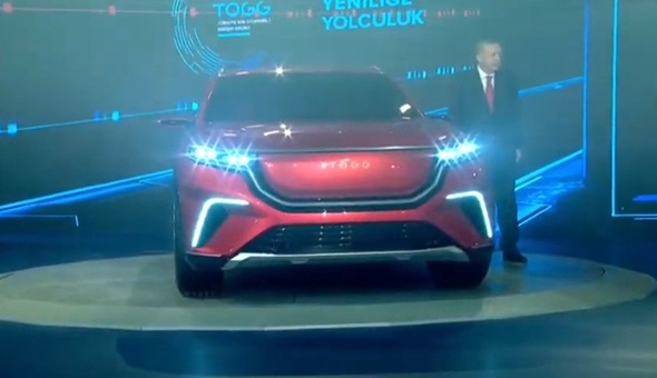 Yerli otomobil Gebze'de görücüye çıktı