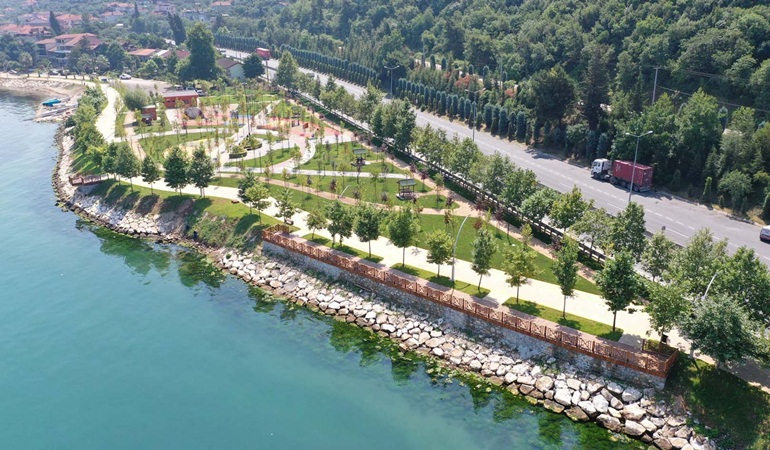 Yeşil alan miktarında yeni rekor