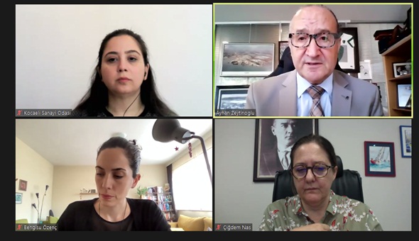 Yeşil dönüşüm ve sanayinin geleceği masaya yatırıldı 