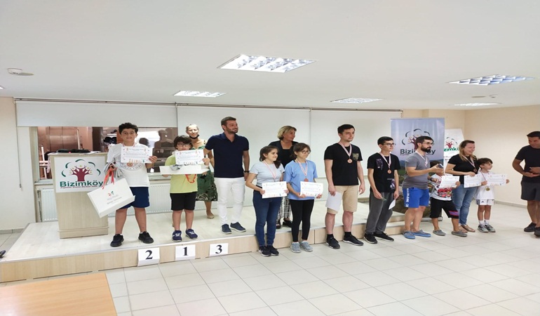 Yeşil Sanayi Satranç Turnuvası bu kez BİZİMKÖY’de gerçekleştirildi