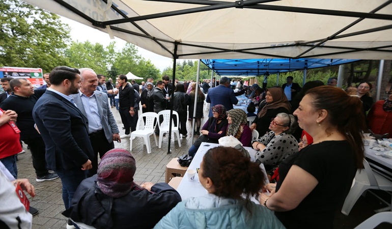 Yığılcalılar piknikte buluştu