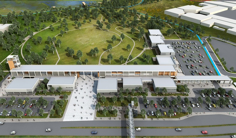 Yıkılan İnterteks Fuar Alanı’ndaki projenin ihalesi yapıldı