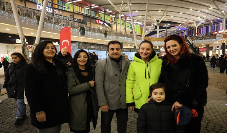 Yılbaşı İyilik Şenliği’nden muhteşem kapanış