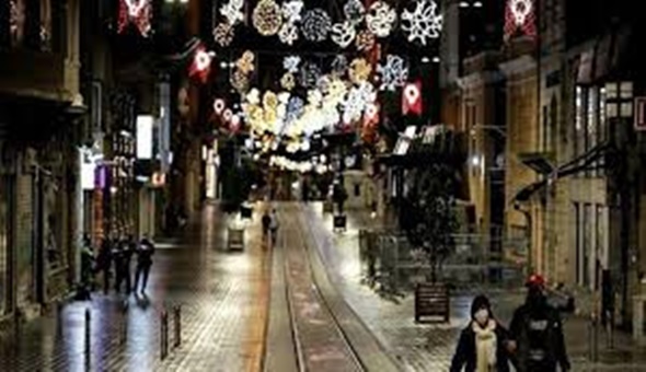 Yılbaşında 4 gün sokağa çıkmak yasak