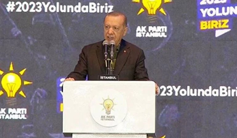 Yılbaşını işaret etti