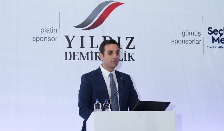 Yıldız Demir Çelik, SteelOrbis Kocaeli’de çeliğin dönüşüm eksenini paylaştı