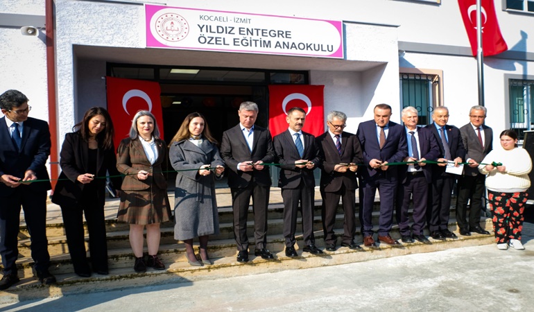 Yıldız Entegre’den İzmit’e Özel Eğitim Anaokulu