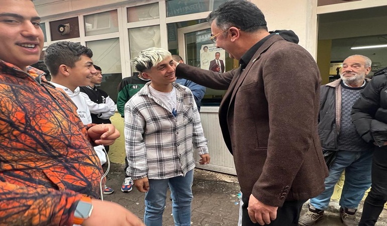 Yıldız: Serdar mahallesi evim gibidir