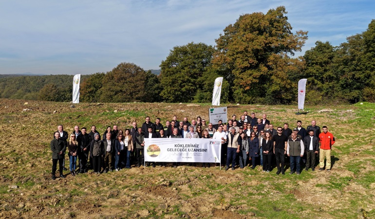 Yıldızlar Yatırım Holding, Fehmi Yıldız adına hatıra ormanı kurdu