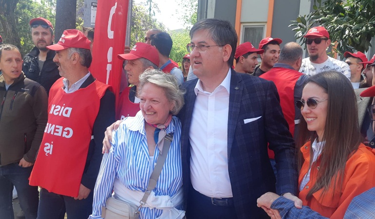 Yıldızlı: Bizim iktidarımızda emekçi hakkını alacak 