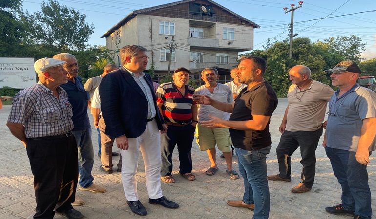 Yıldızlı: Durhasan kaderine terk edilmiş!    