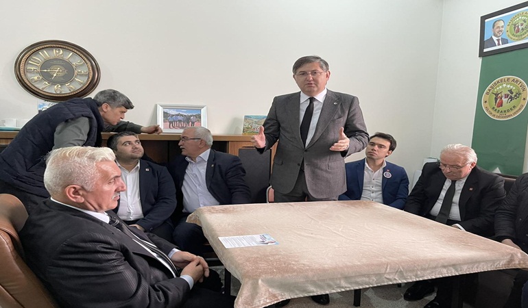 Yıldızlı, İşeri ve Arduç’tan Millet Buluşması’na davet