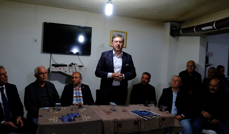 Yıldızlı Kandıra’nın sesi olmaya ant içmiş!