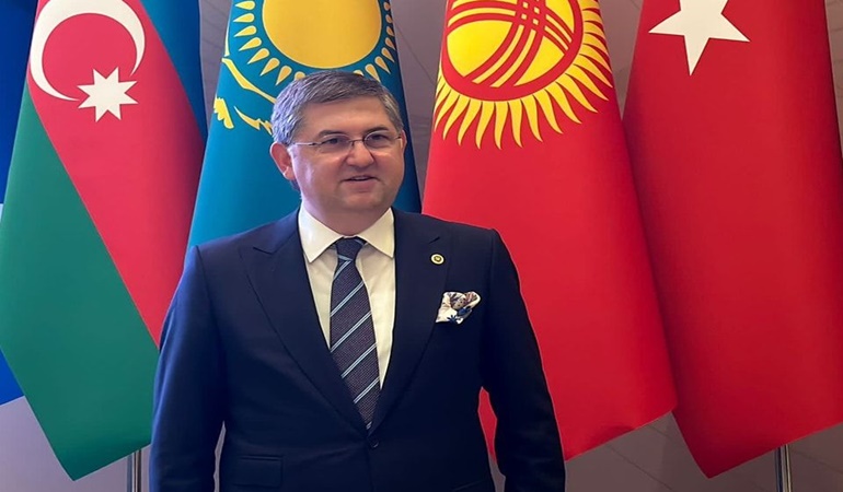 Yıldızlı, komisyon toplantısı için Kırgızistan'a gidiyor 