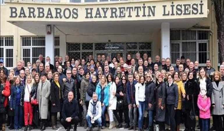 Yıllar sonra buluştular 