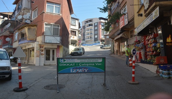 Yıllardır unutulan Tavşantepe Caddesi’ni, Başkan Hürriyet yeniliyor