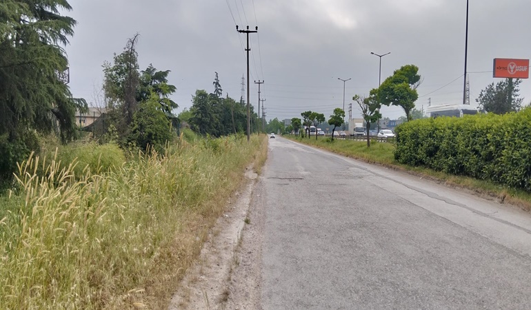 Yine Kartepe, yine güvenli yaya yolu talebi