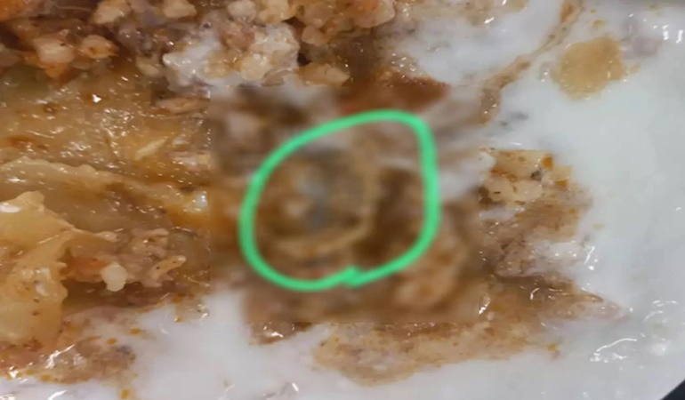 Yine öğrenci yurdu, yine mide bulandıran görüntüler