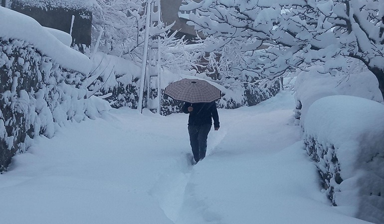 Yoğun kar yağışı için yeni tarih verildi